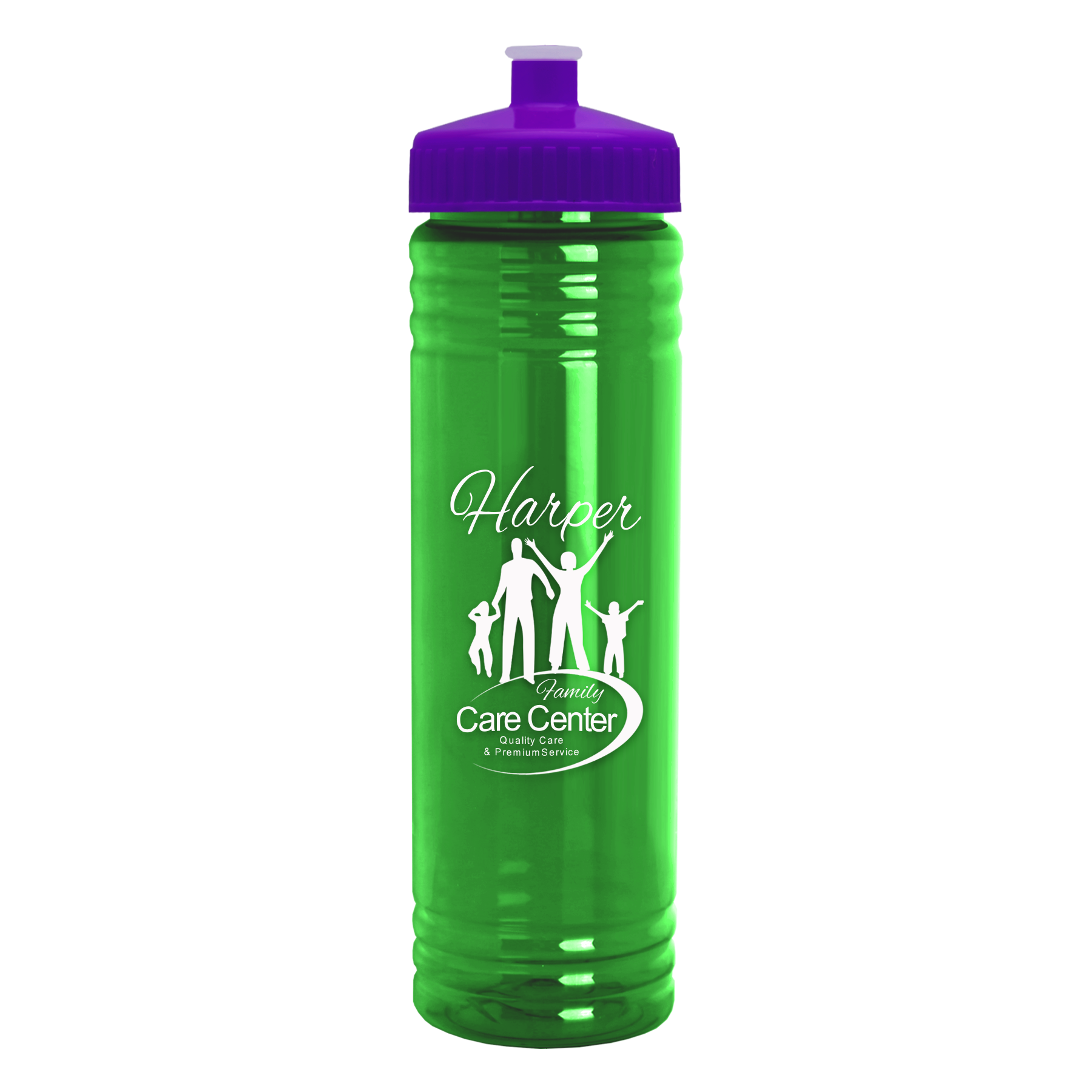 Garyline® Slim Fit Bottle with Push-Pull Lid - 24 oz. 332